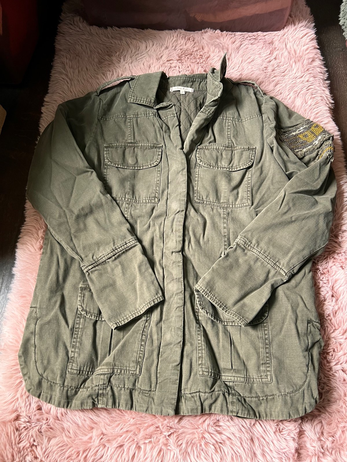 Willow and Clay Military Jacket