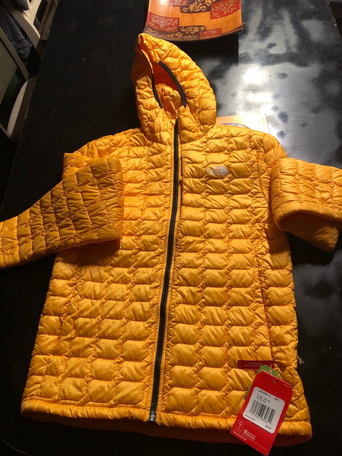 The North Face jacket
