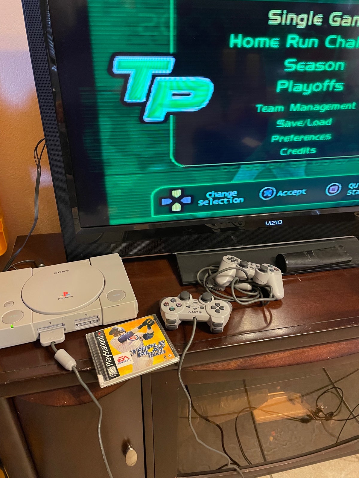 PlayStation One Classic Console in Gray