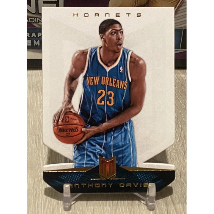 ANTHONY DAVIS ROOKIE RC /25 DIE-CUT SSP RARE 2012-13 Panini Momentum PACK FRESH