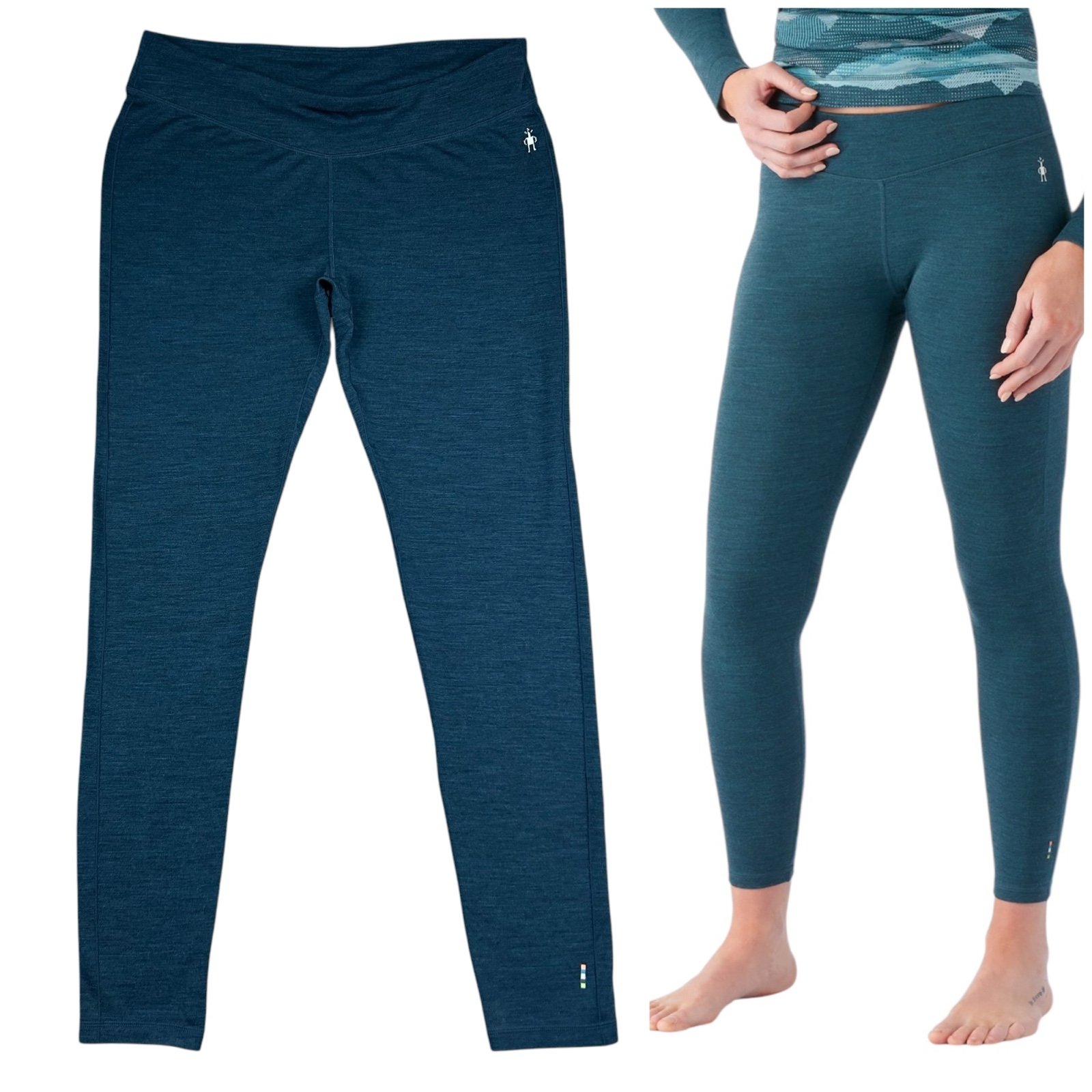 Smartwool Womens Classic Thermal Merino Base Layer Bottom Size XL Leggings