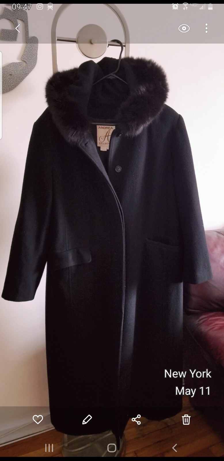 wool coat