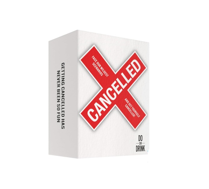 Cancelled Game - Hilarious Party Game for Couples, Adults - 350 Cards