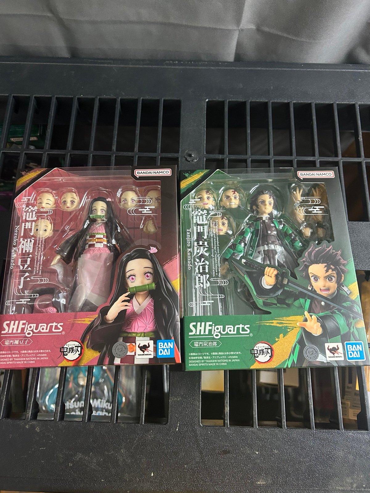 SH Figuarts Demon slayer