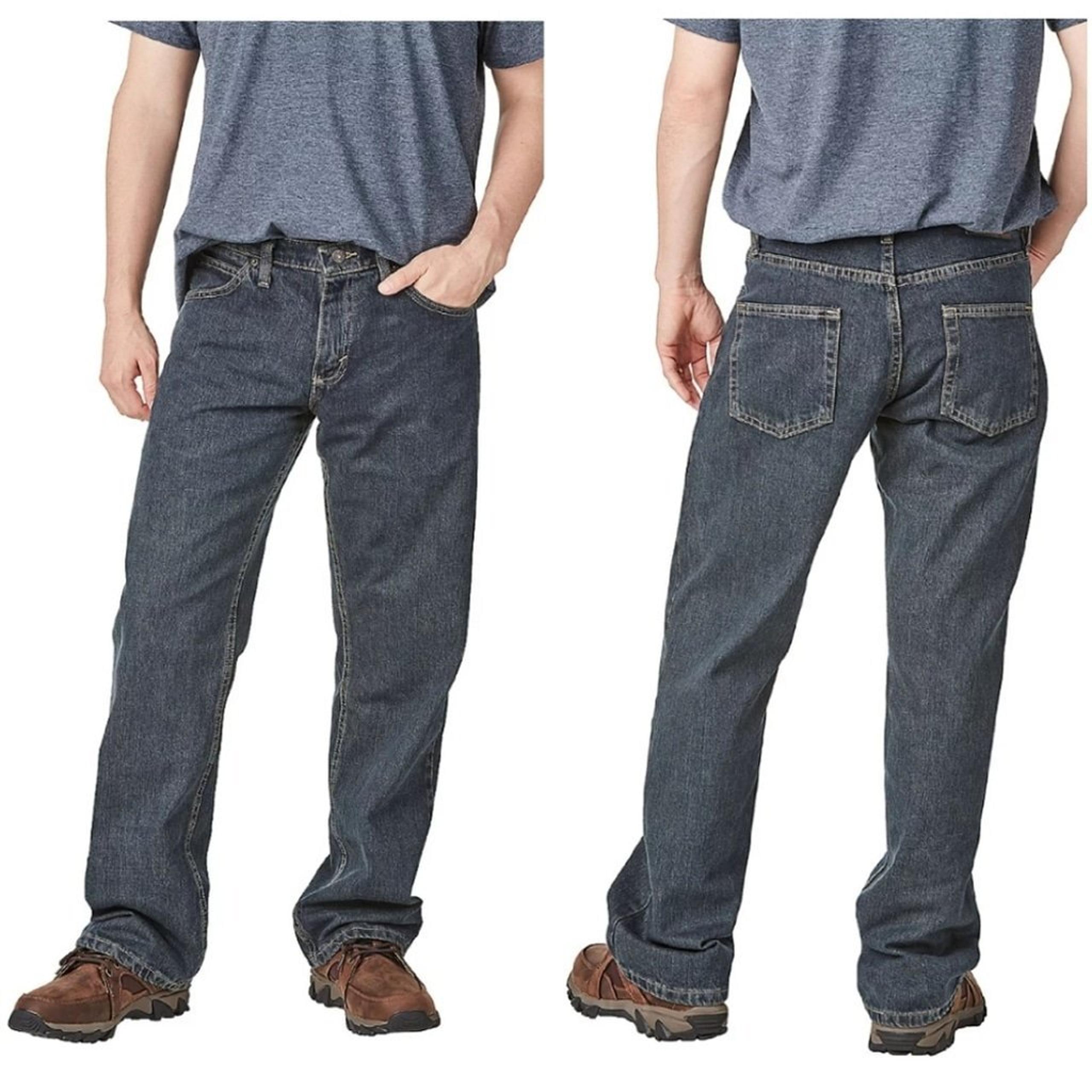 Magellan Outdoors Men's Boot Cut Jeans Blue Waist 38 x 31