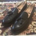Alden Tassels Black Leather Men's Dress Loafers Size 12 A/C