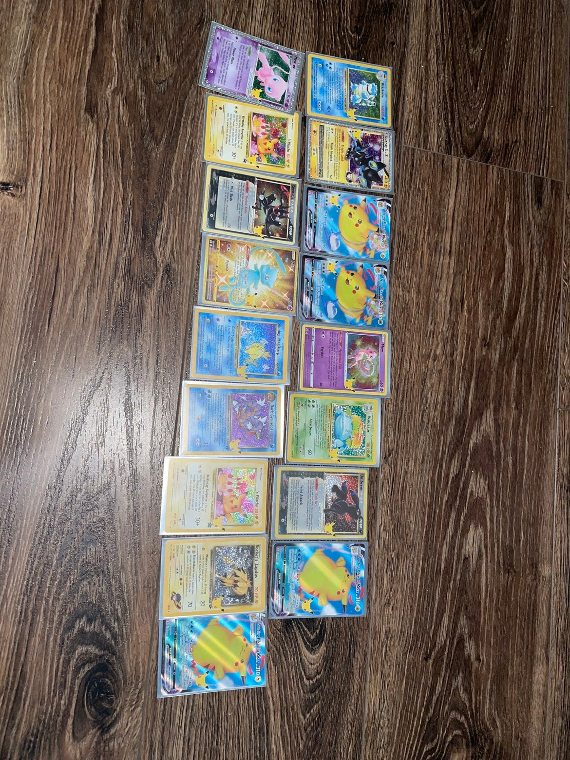 Pokemon celebrations