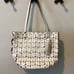 Patricia Nash Mizzana Braided Tote Bag White