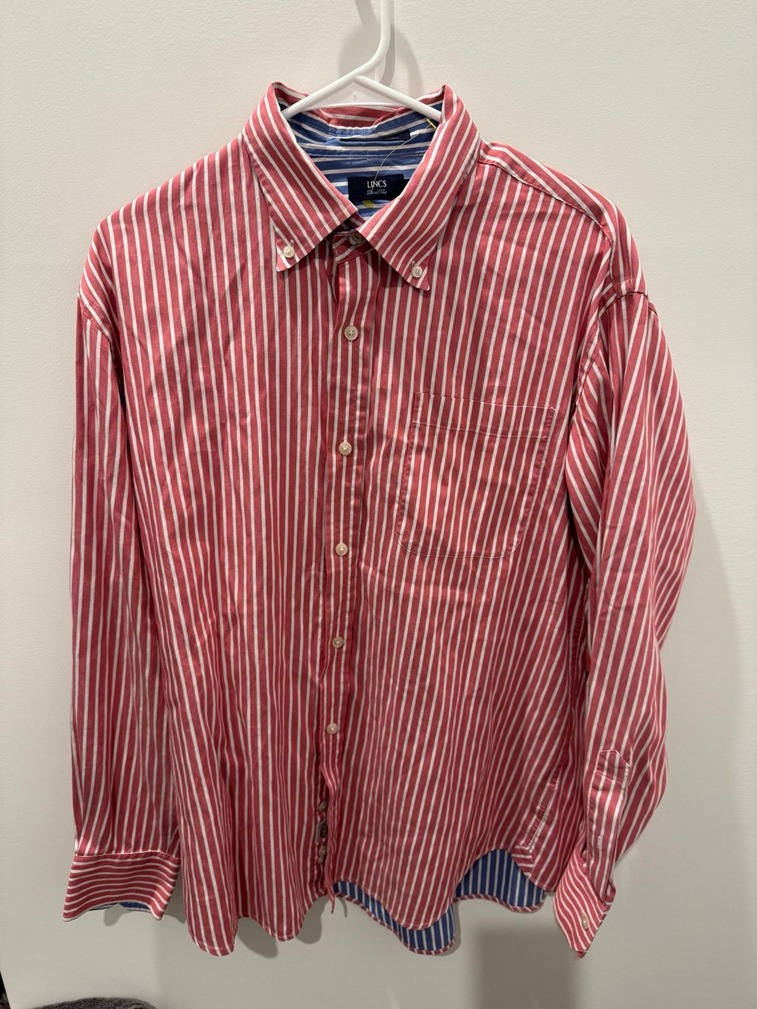 lincs by David Chu button down dress shirt