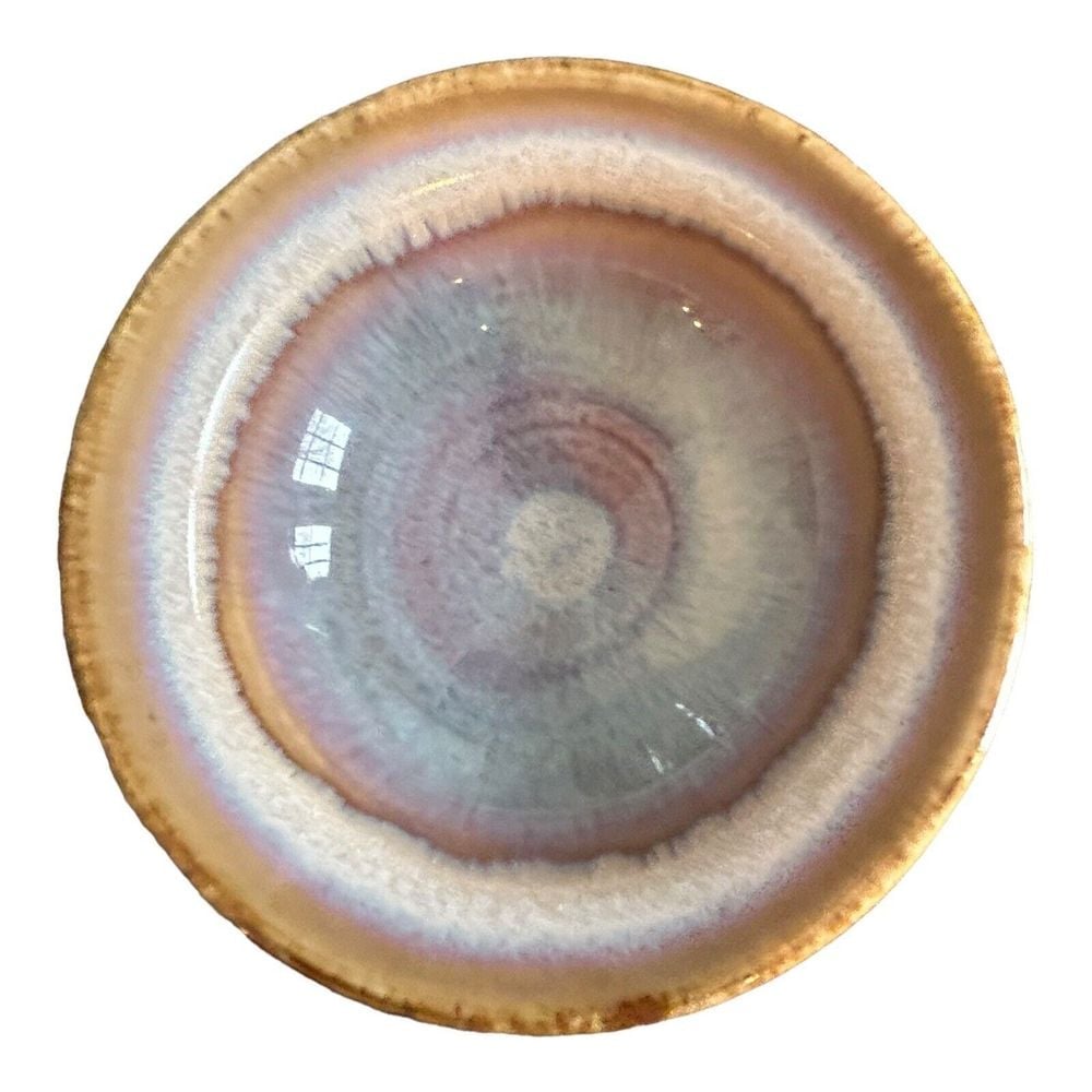 Bill Campbell Art Pottery Studio Bowl Signed