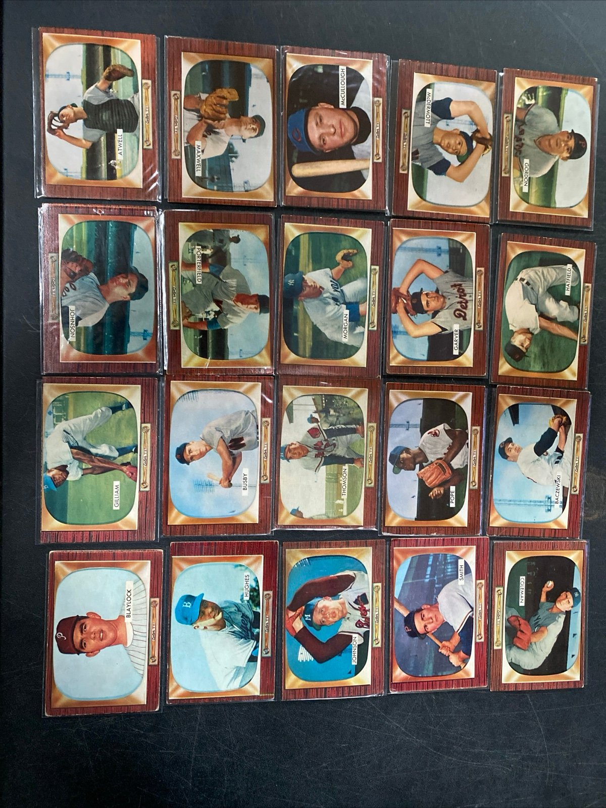 1955 Bowman Starter Lot of 20