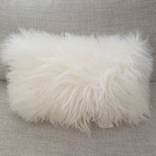 Tibetan Lamb Fur Pillow