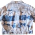 Zara blue bleached cropped no stretch denim jacket M