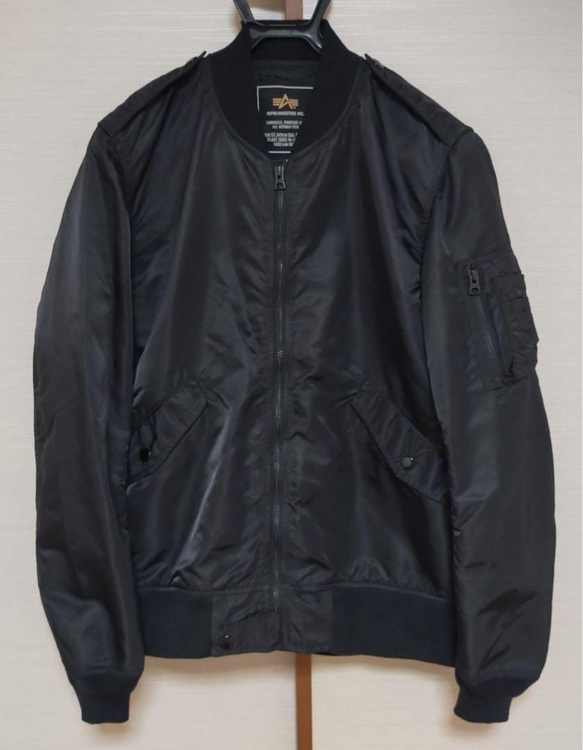 Black MA-1 Flight Jacket