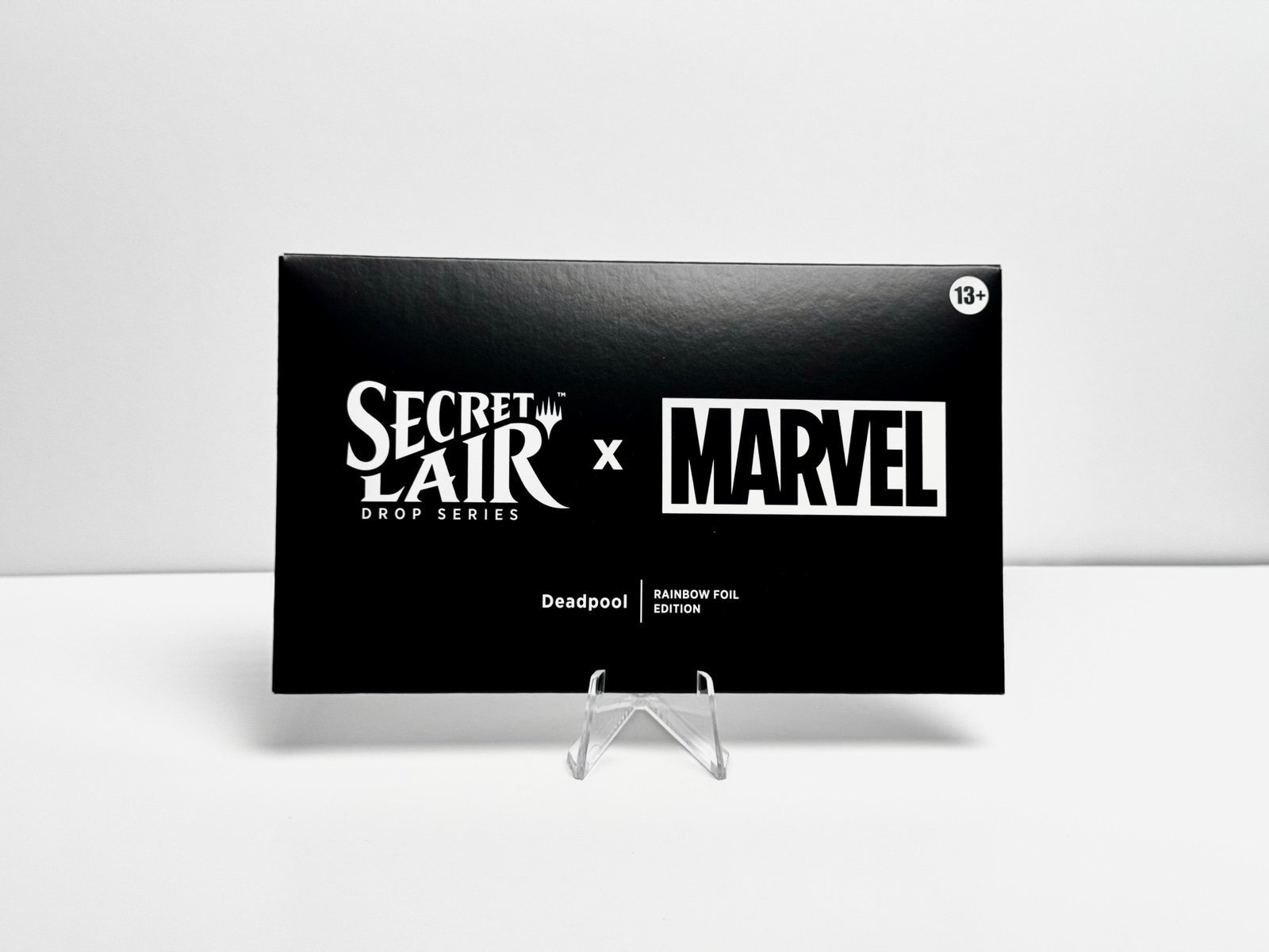 MTG Secret Lair x Marvel - DEADPOOL Rainbow Foil SEALED (ready to ship fast)