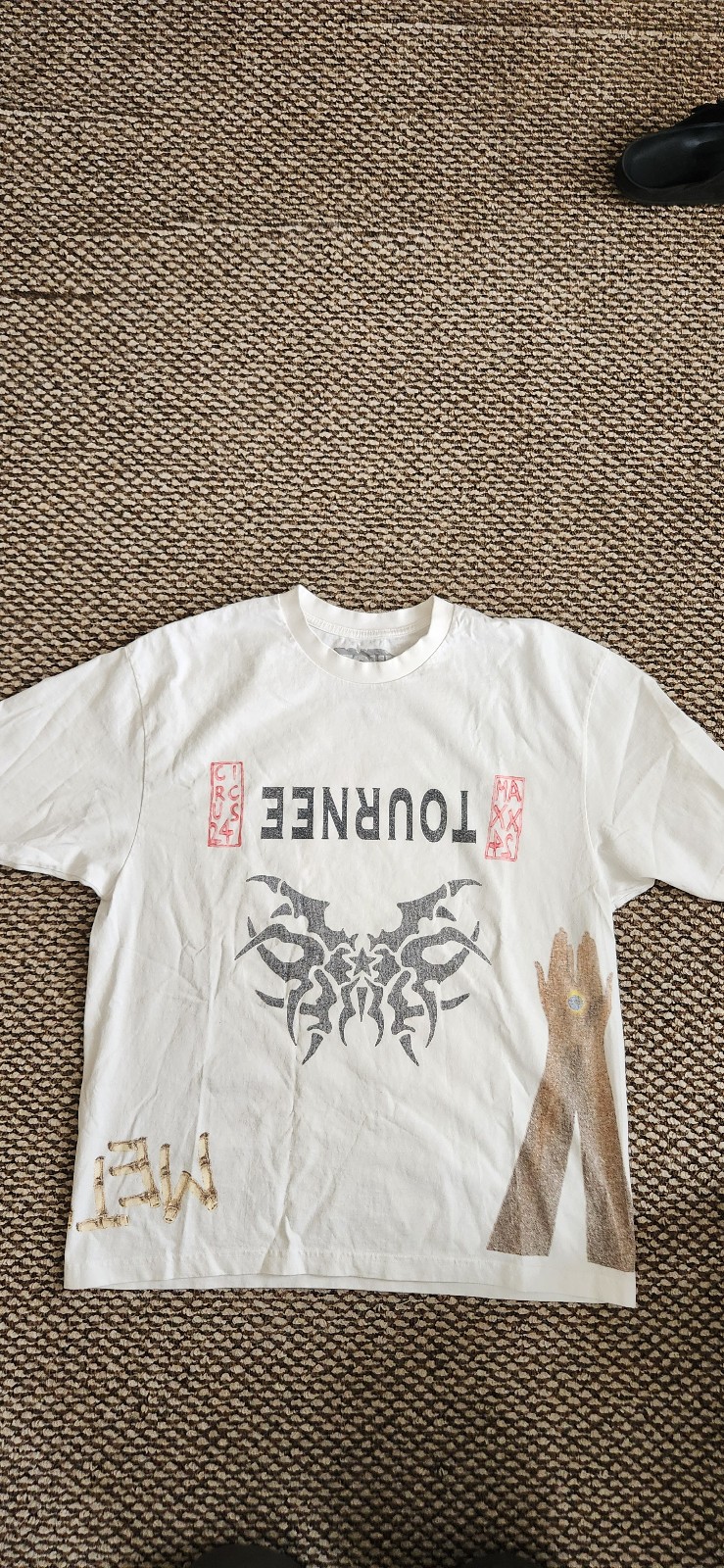 Travis Scott Metlife Tournee Tee Shirt XL