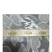 Lenox Eternal Fine Table Linens 70 Round Jacquard Tablecloth Gray Silver Dining