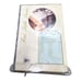 Lenox Eternal Fine Table Linens 70 Round Jacquard Tablecloth Gray Silver Dining