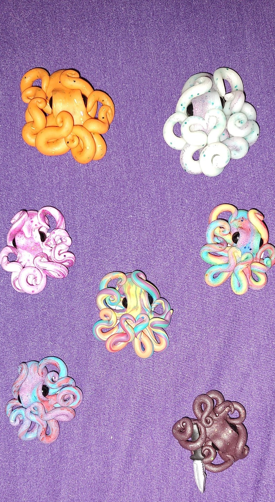 Clay octopus