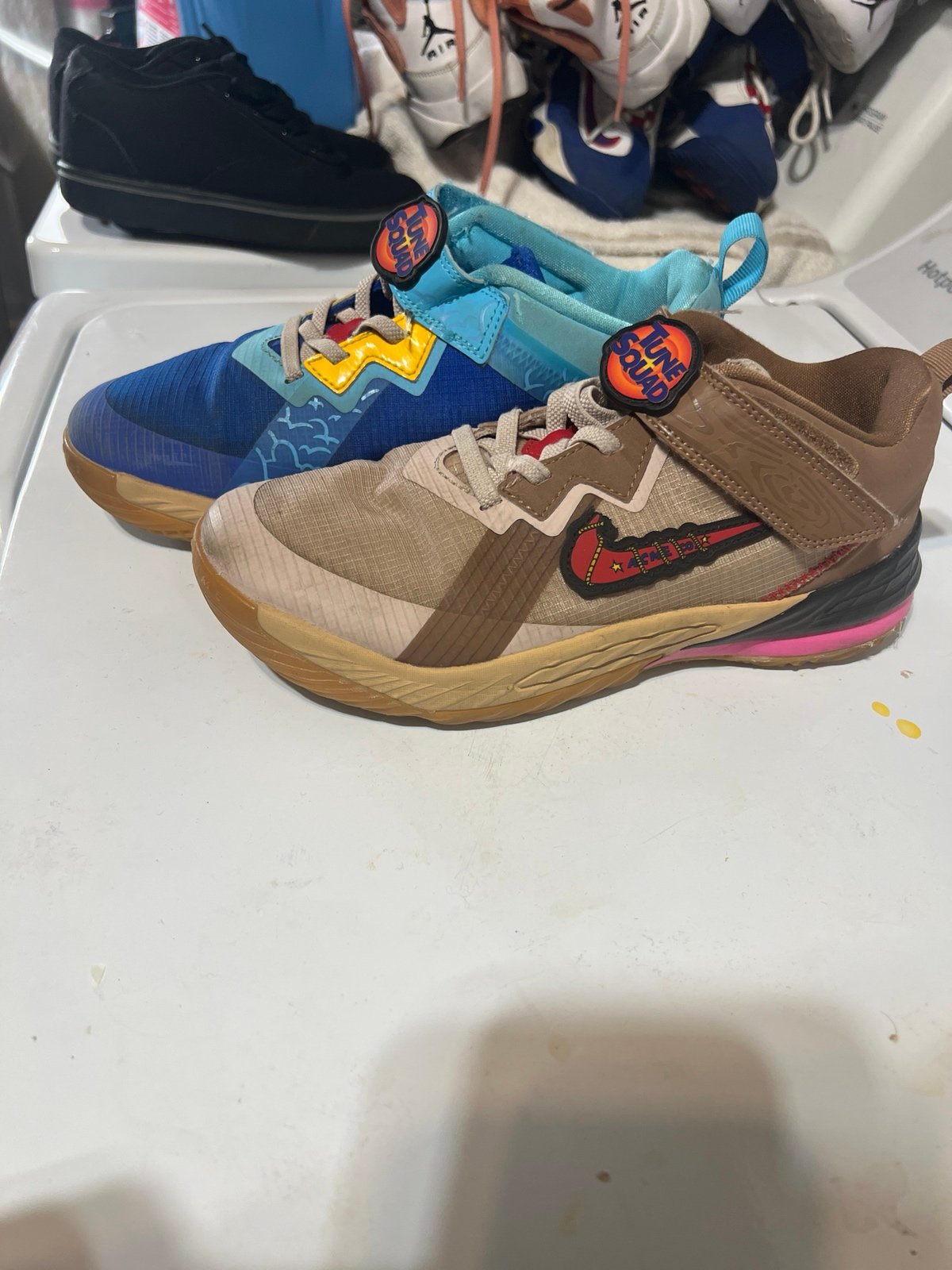 Nike lebron 18 low