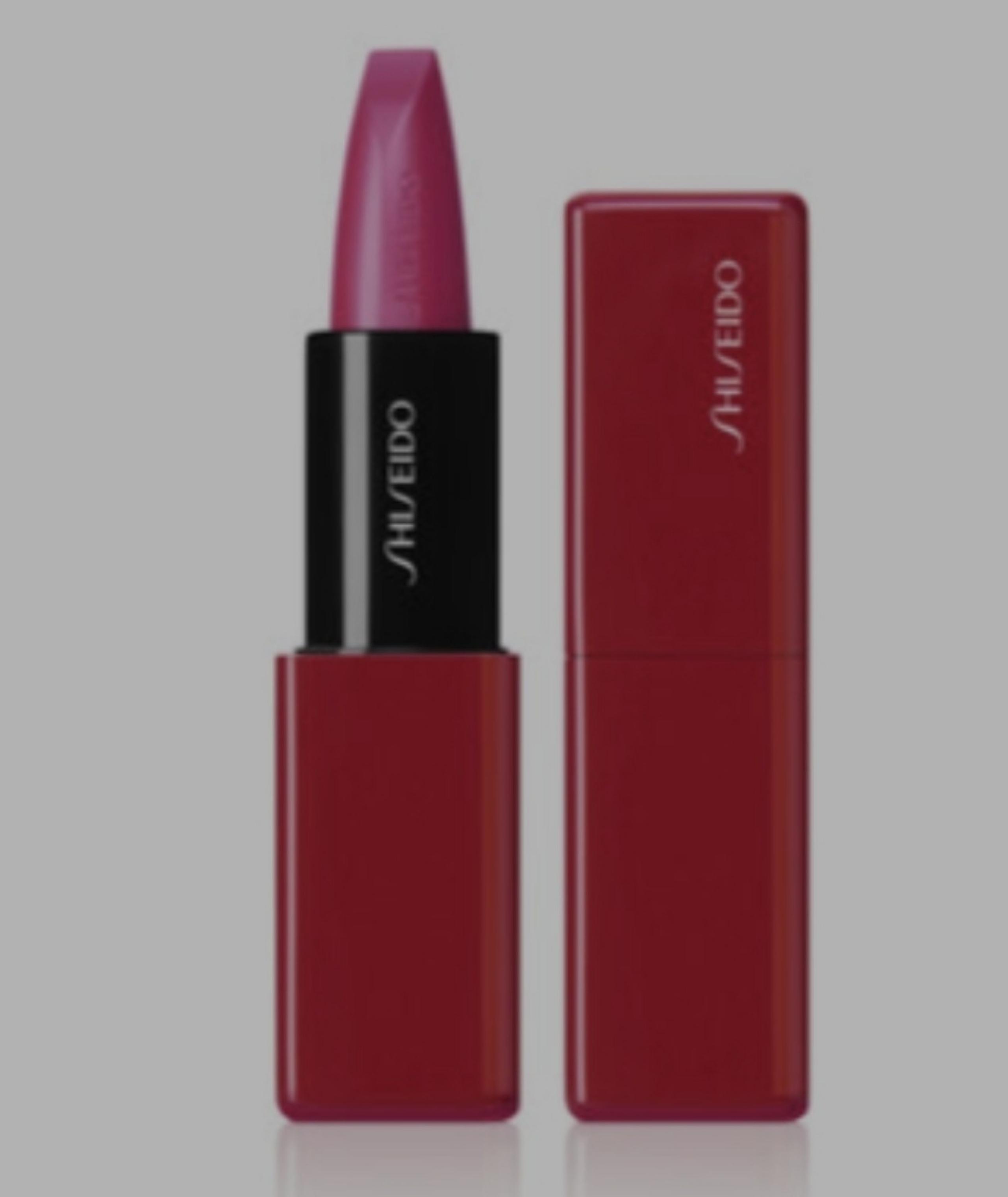 Shiseido TechnoSatin Gel Lipstick 421/Live Wire/Hot Pink. BNIB