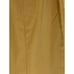 FINITY Women's Vintage Tan Wool Straight Back-Slit Midi Skirt SZ 6