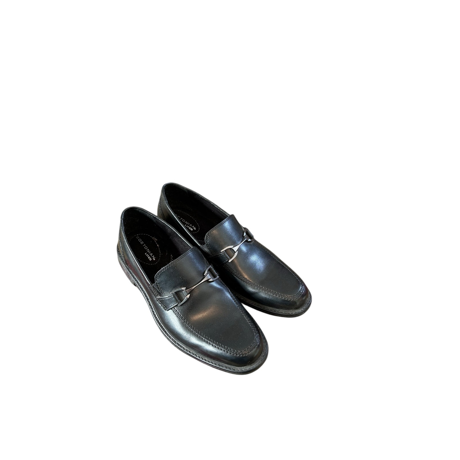 Bostonian Lites Men's Black Slip on Dress Shoes size 11