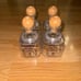 Patron tequila plastic replica party cups (4)