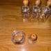 Patron tequila plastic replica party cups (4)