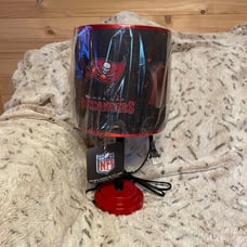 New NFL Tampa Bay Buccaneers lamp