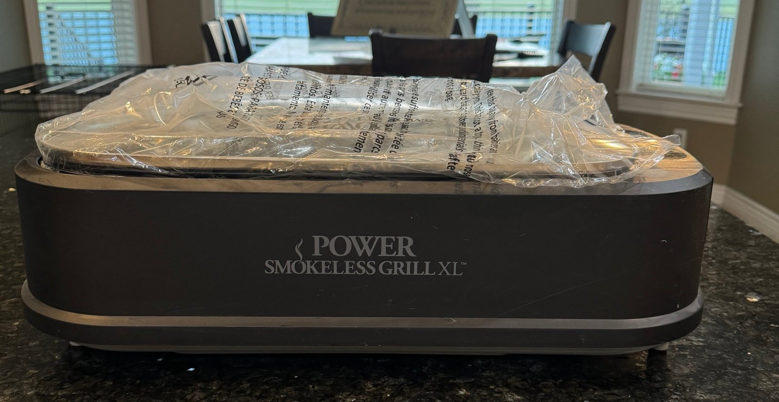 Power smokeless grill XL