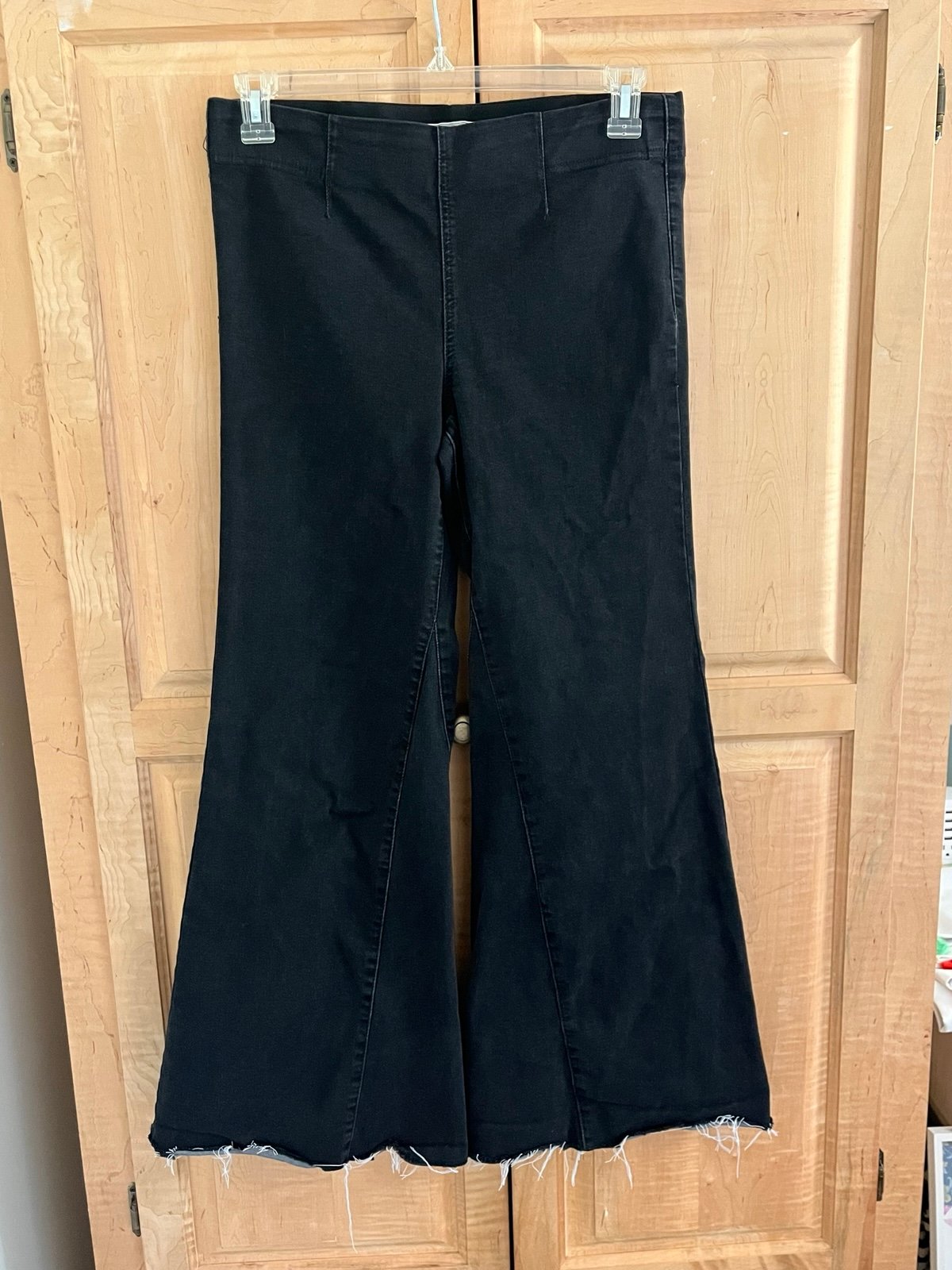 Free People pull-on flare pants size 30