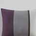 Madison Park Palisades 7 Piece Faux Suede Comforter Set in Purple queen