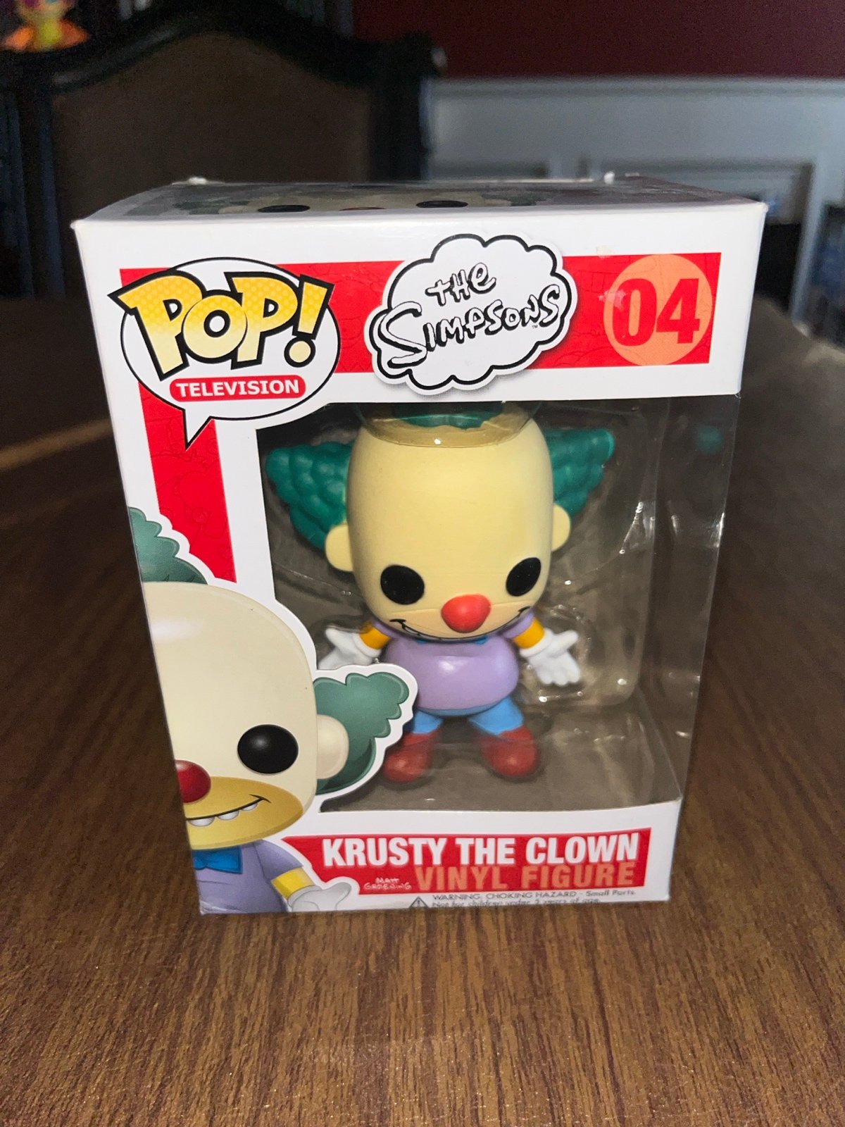 Krusty the Clown Funko Pop the Simpsons Vaulted 04