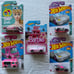 Hot Wheels Barbie Lot