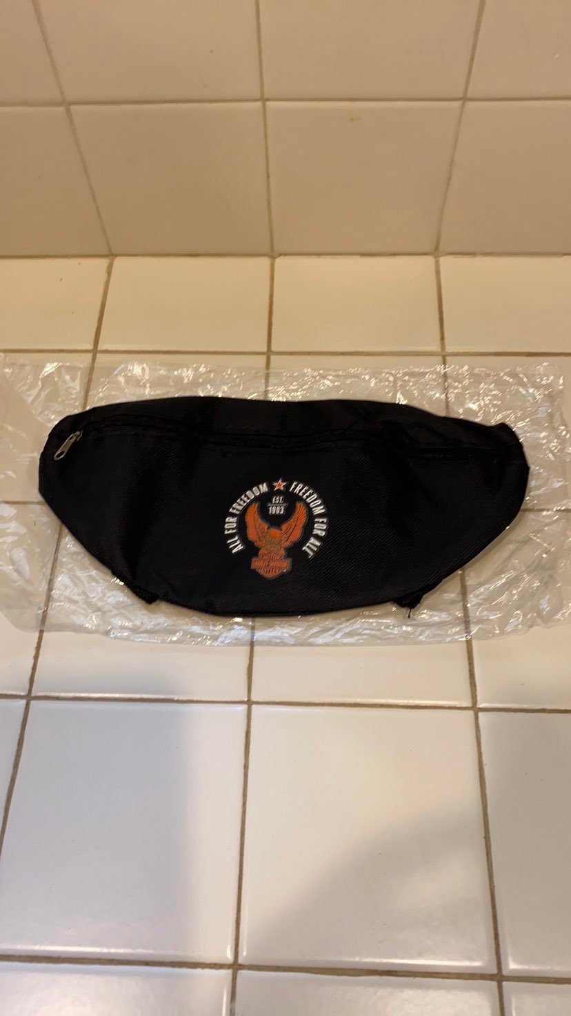 Harley Davidson bag for sit 10x5”