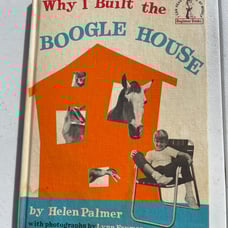 Why Paint the Boogle House book 1964 Helen Palmer