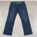 Mott & Bow Crosby Jeans Men 36x32 Blue Comfort Stretch Straight Leg 120