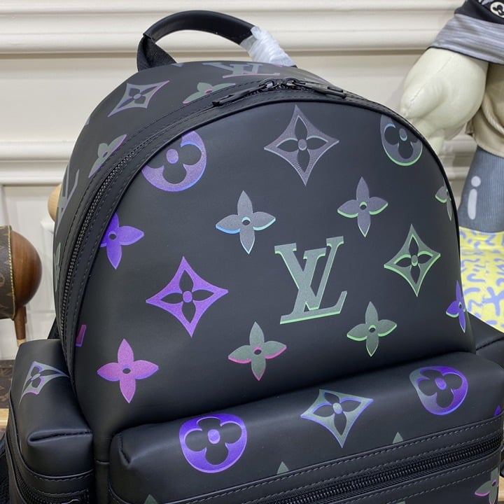 【CPGN STUDIO】Heritage Comet Logo Backpack COMET Backpack black gradient logo
