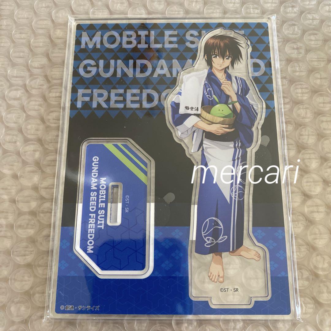 Gundam SEED FREEDOM x Gokurakuyu Acrylic Stand Kira