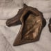 Pair of wall decorating horses