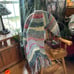 Homemade, one of a kind blanket. Machine wash and dry. Last for generations!