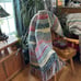 Homemade, one of a kind blanket. Machine wash and dry. Last for generations!