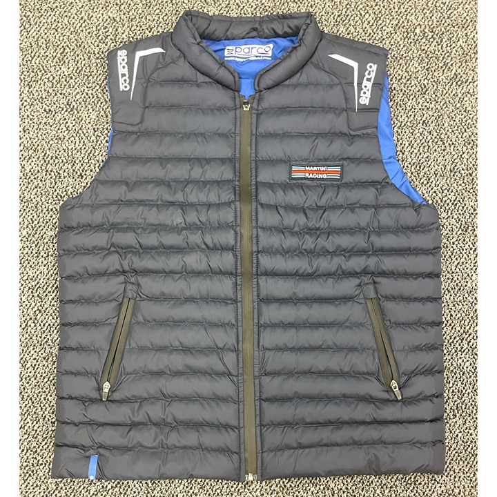 New Sparco - Martini Racing Vest