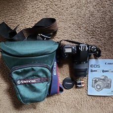 Canon Rebel G Camera
