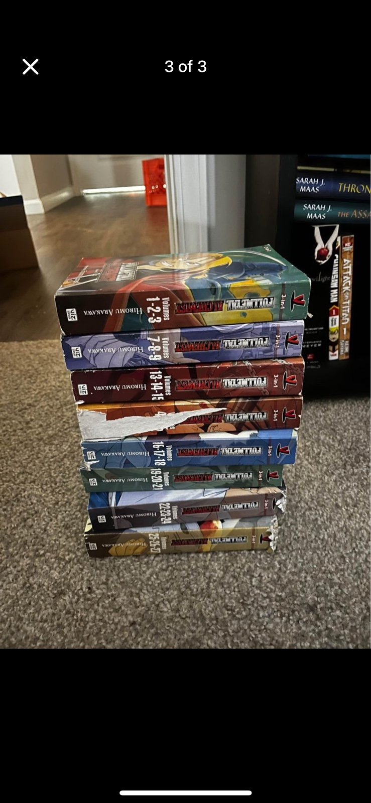 Fullmetal Alchemist Manga Full Set