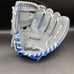 WILSON A450 10.75 Gray Blue Infield Baseball Glove Youth RHT Right Hand Thrower