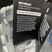 WILSON A450 10.75 Gray Blue Infield Baseball Glove Youth RHT Right Hand Thrower