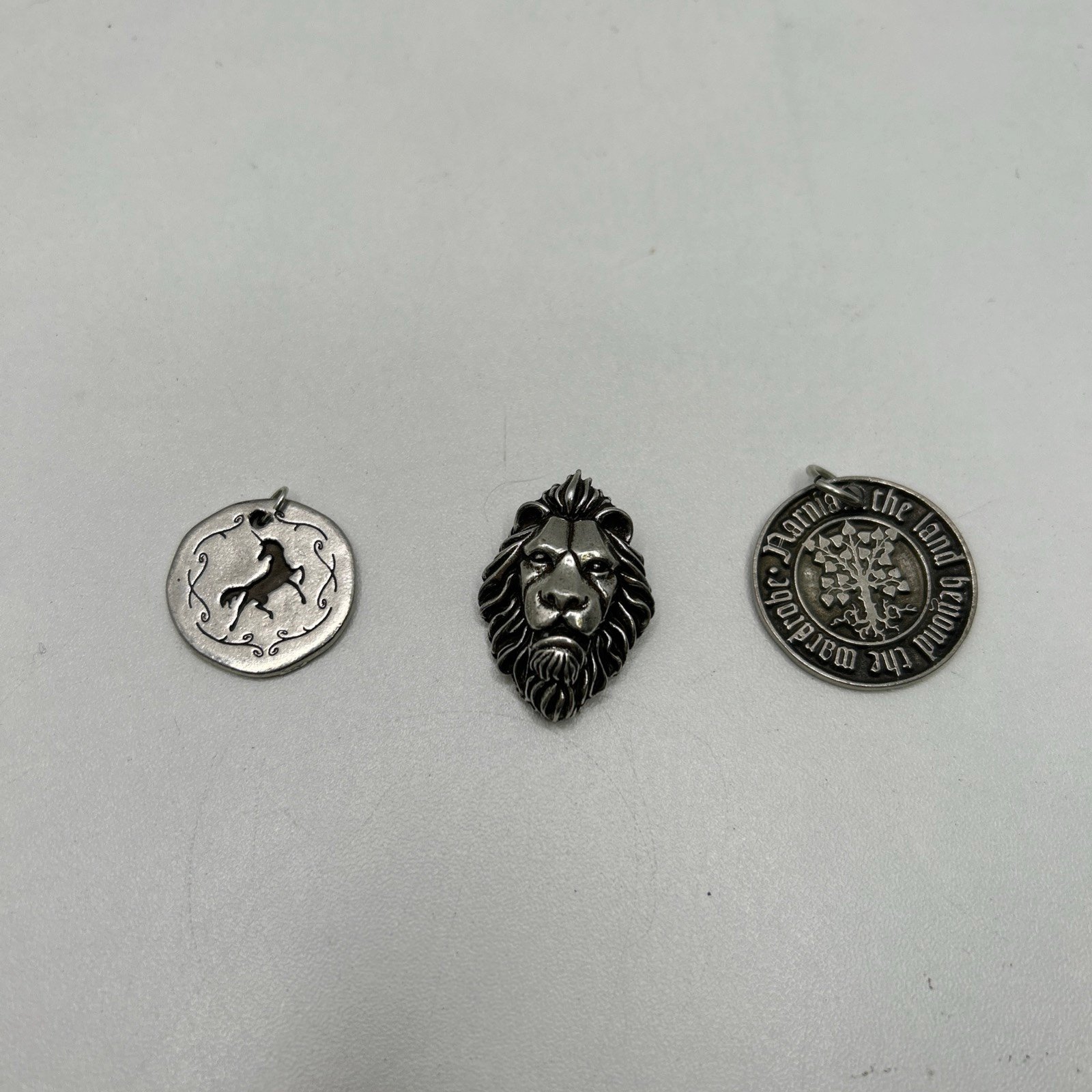 Disney Chronicles Of Narnia Lot Of 3 Different Charms Aslan