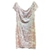 JS Collection Off The Shoulder Sequined Sheath Dress Size 14